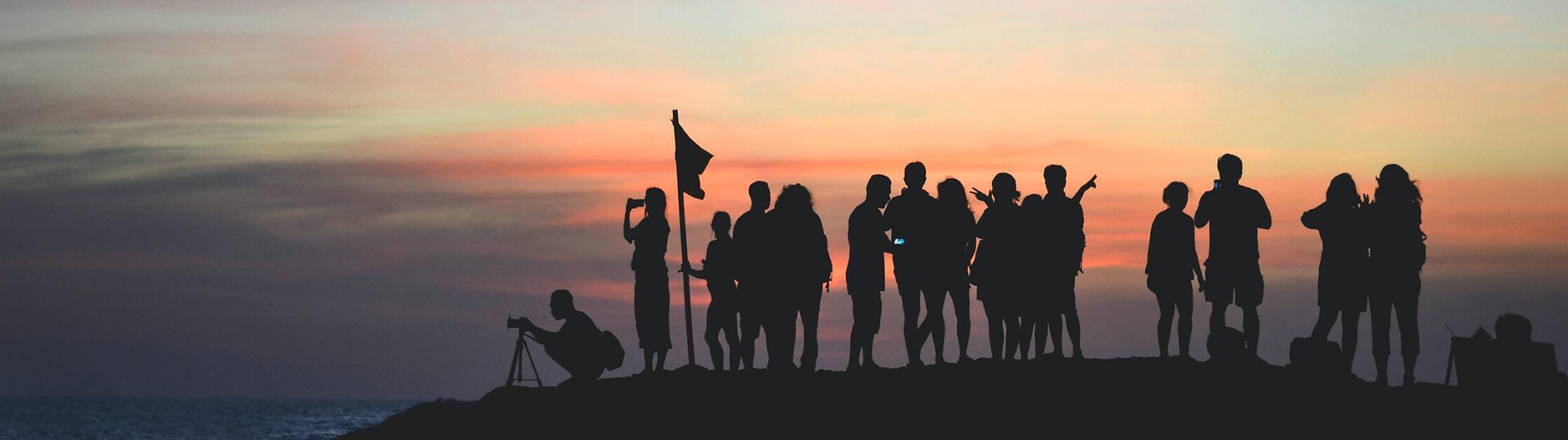 People sitting in a lounge