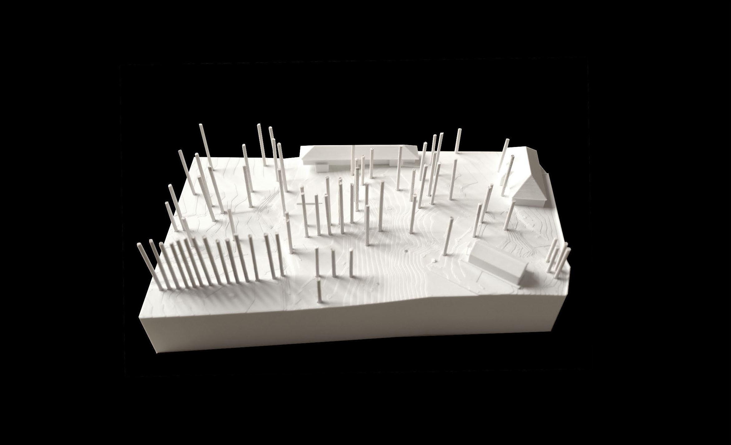 Equinox_Kunffy Galéria bővítése_makett modell