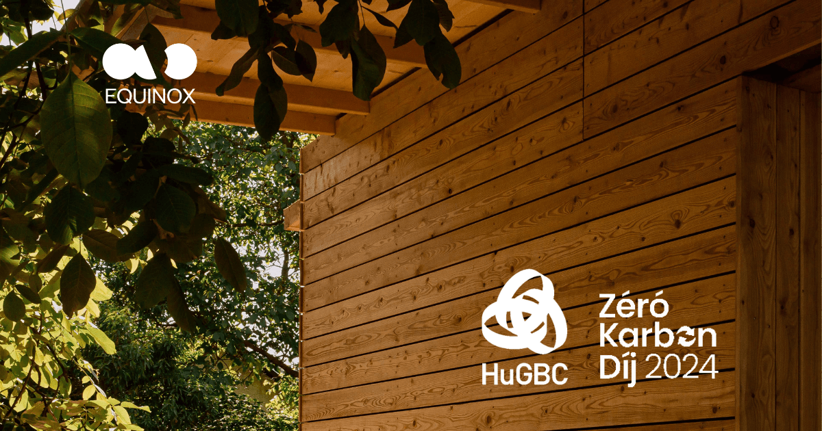 equinox wins hugbc zero carbon award 2024