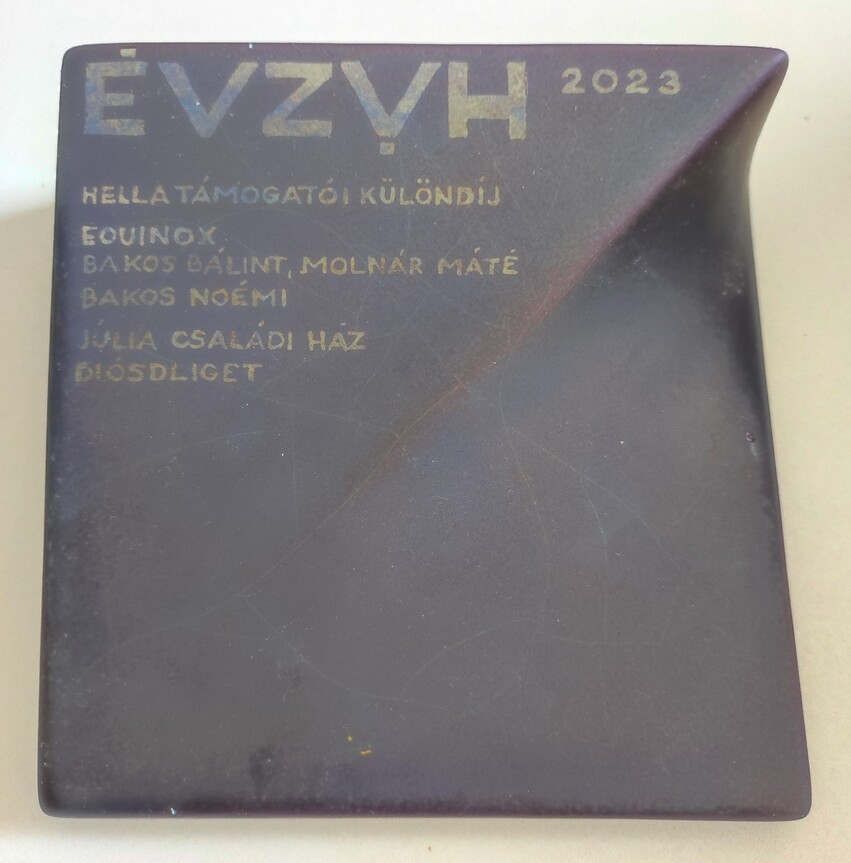 Equinox Év Háza 2023 díjazott