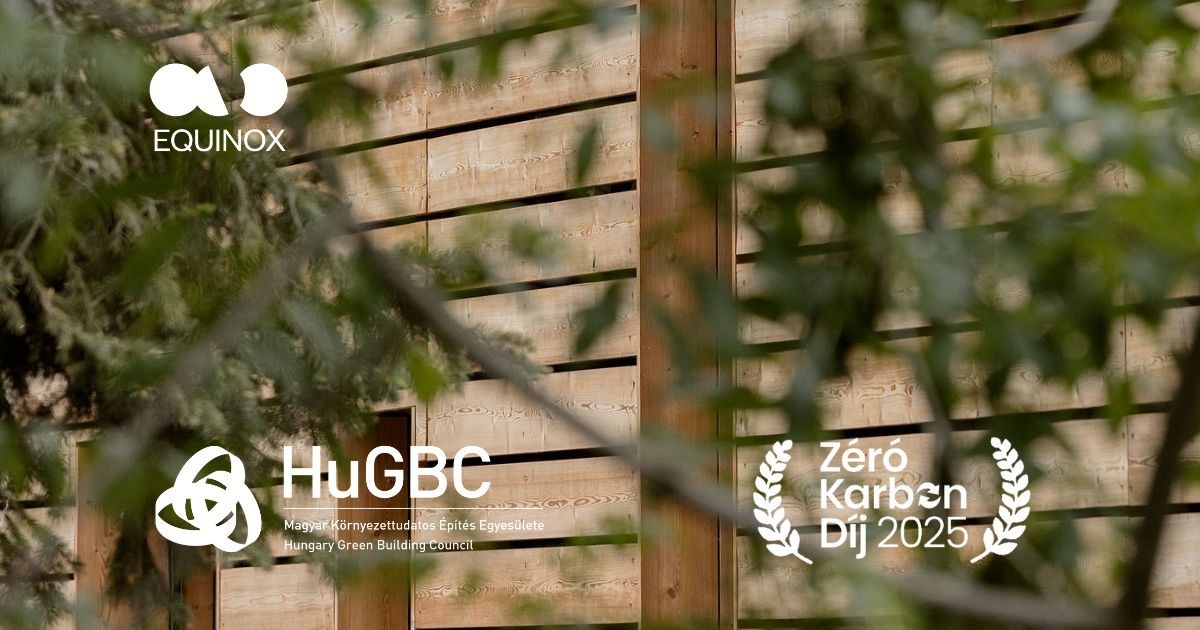 hugbc zero carbon award cover