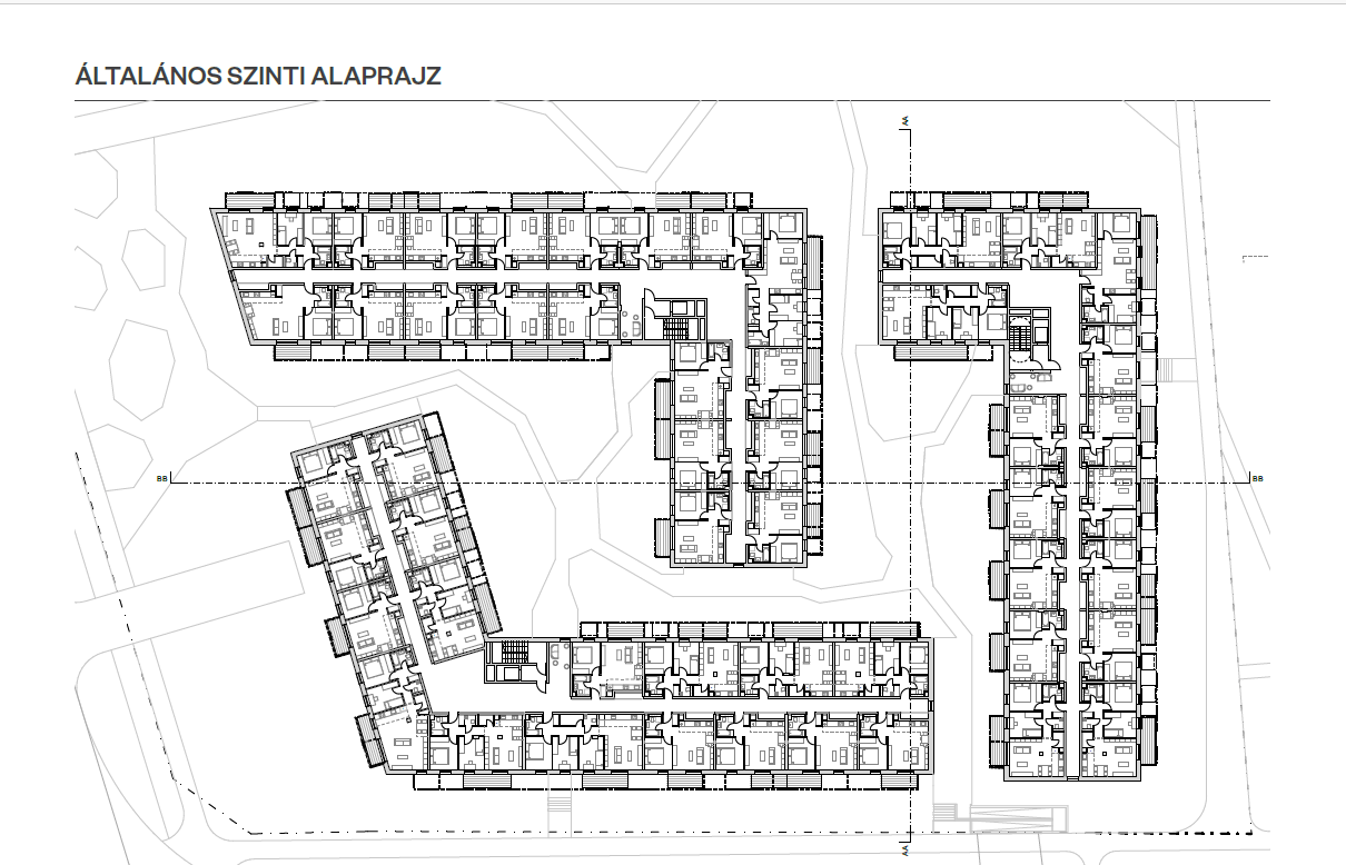 equinox_huaszarliget_residential complex