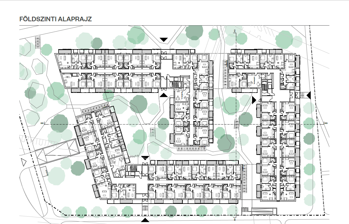 equinox_huaszarliget_residential complex