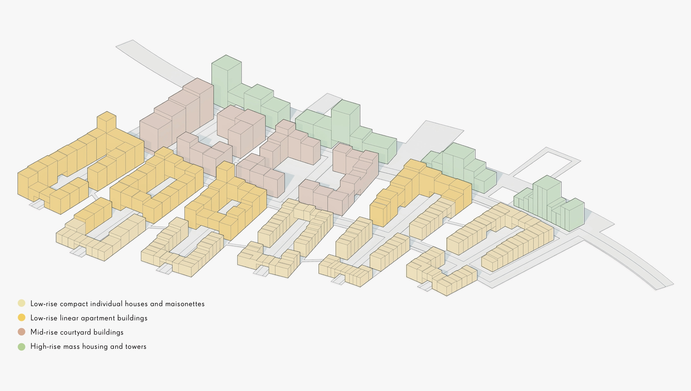 Trenezia is the masterplan for a zero-emission village in Norway; the Equinox Founding Partners were sustainability consultants on this project.