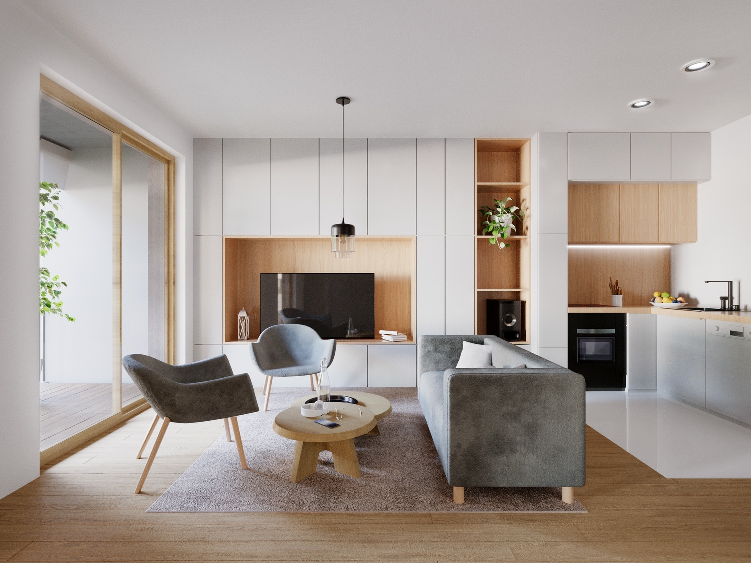 Equinox designed this 16-units multi-residential building in Budapest.