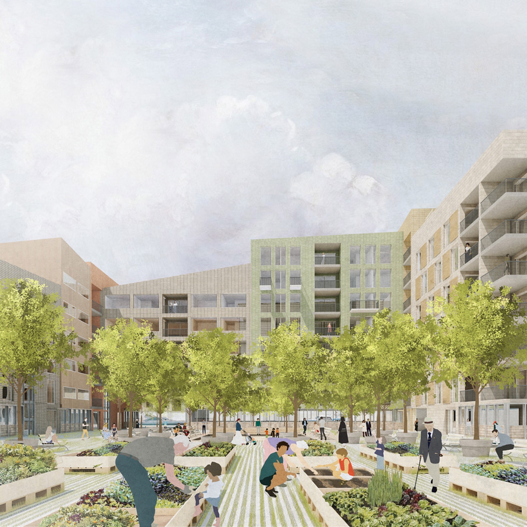 trenezia projekt látványterv