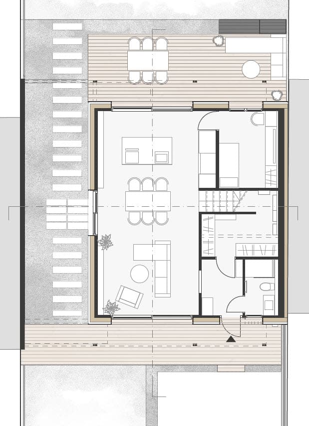 CLT design&build családi ház építése generál kivitelezése