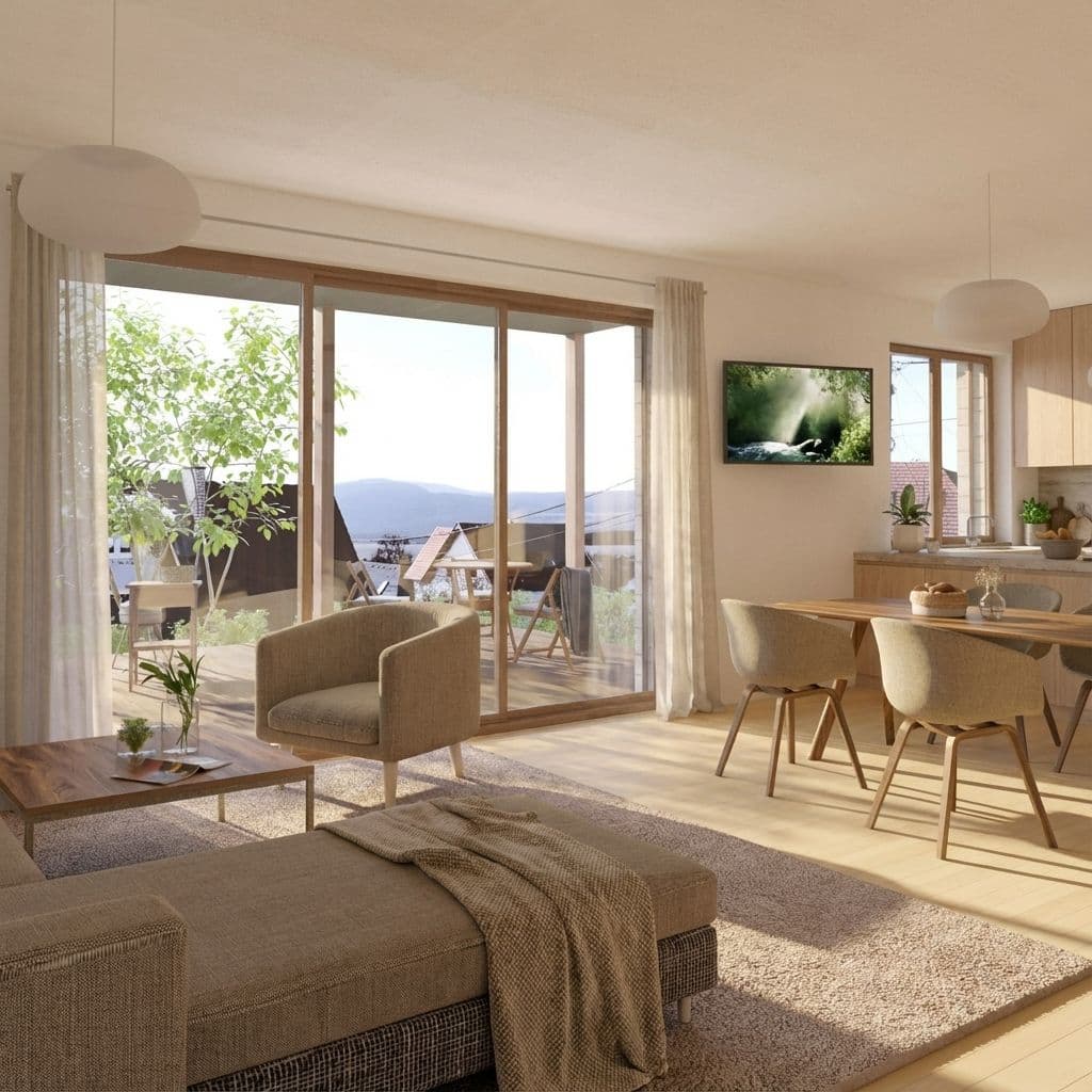 This architectural project of Equinox is situated in Pilisszántó and aims to create a generous yet simplistic, budget-friendly residence.