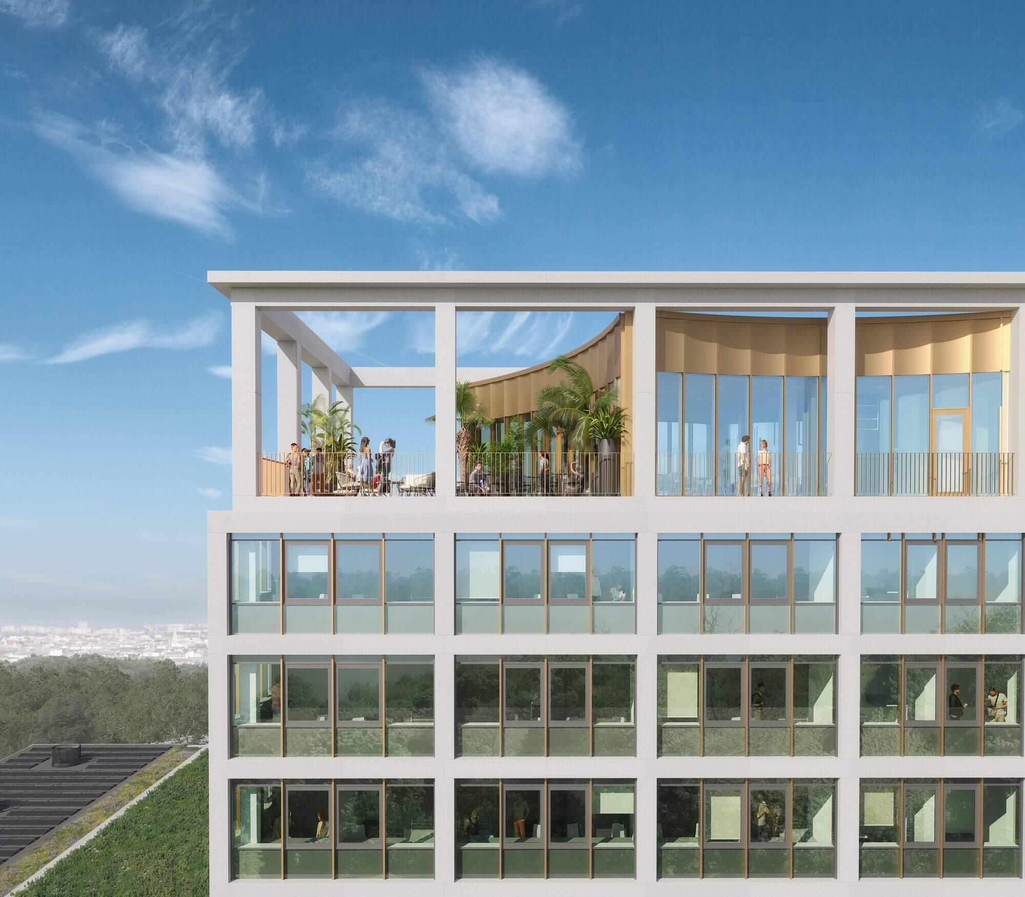 corvinus campus render equinox