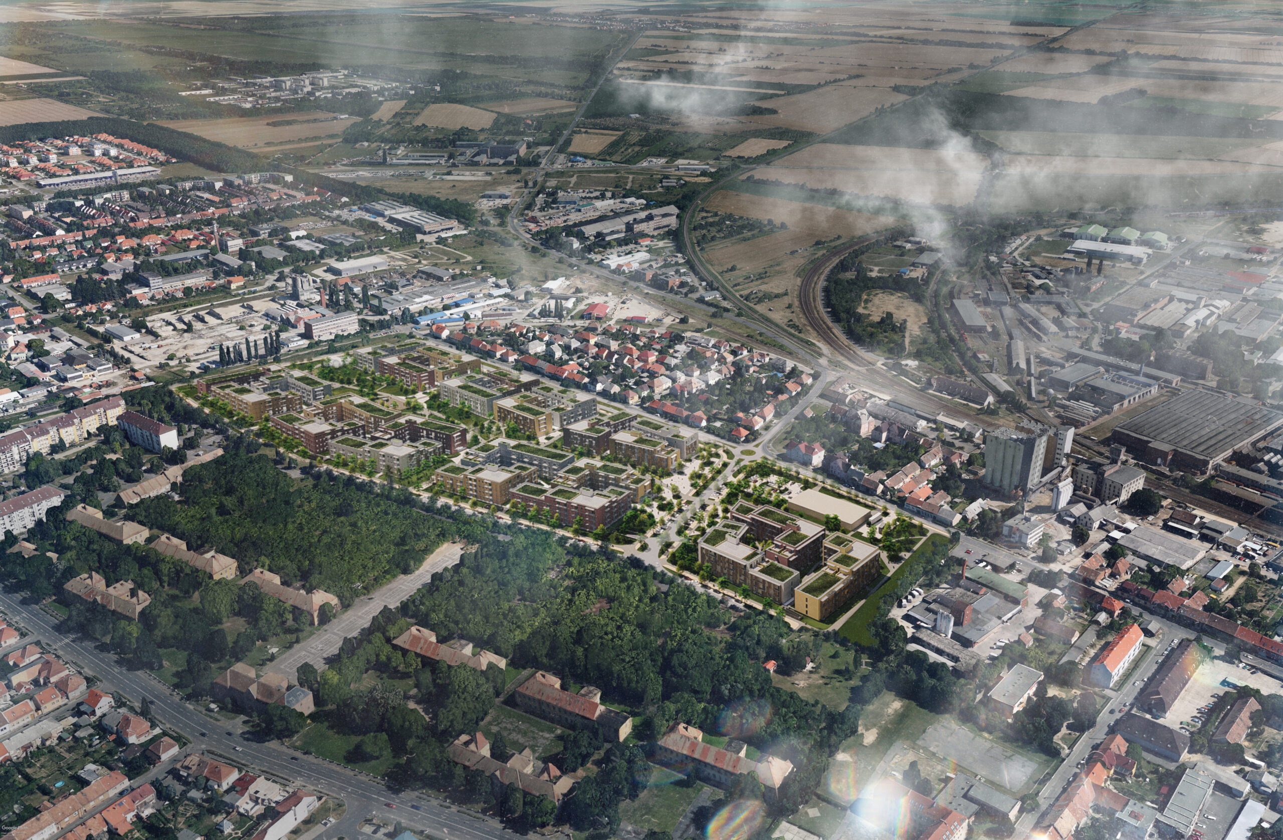 equinox_huaszarliget_residential complex