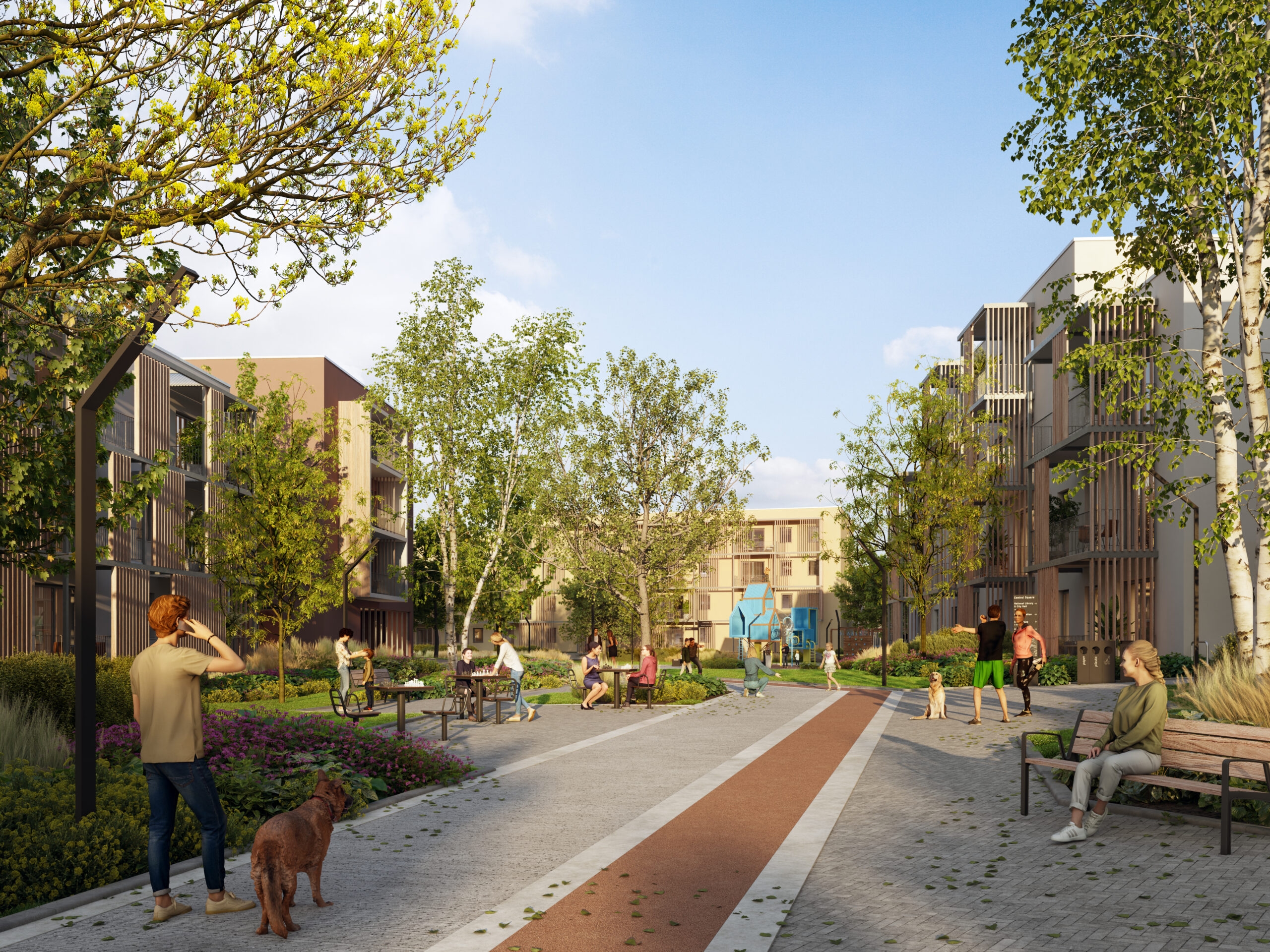 equinox_huaszarliget_residential complex