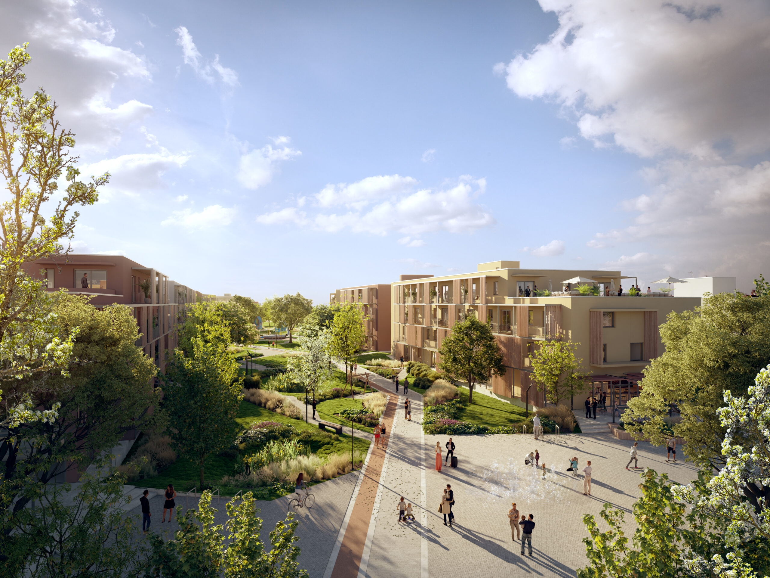 equinox_huaszarliget_residential complex
