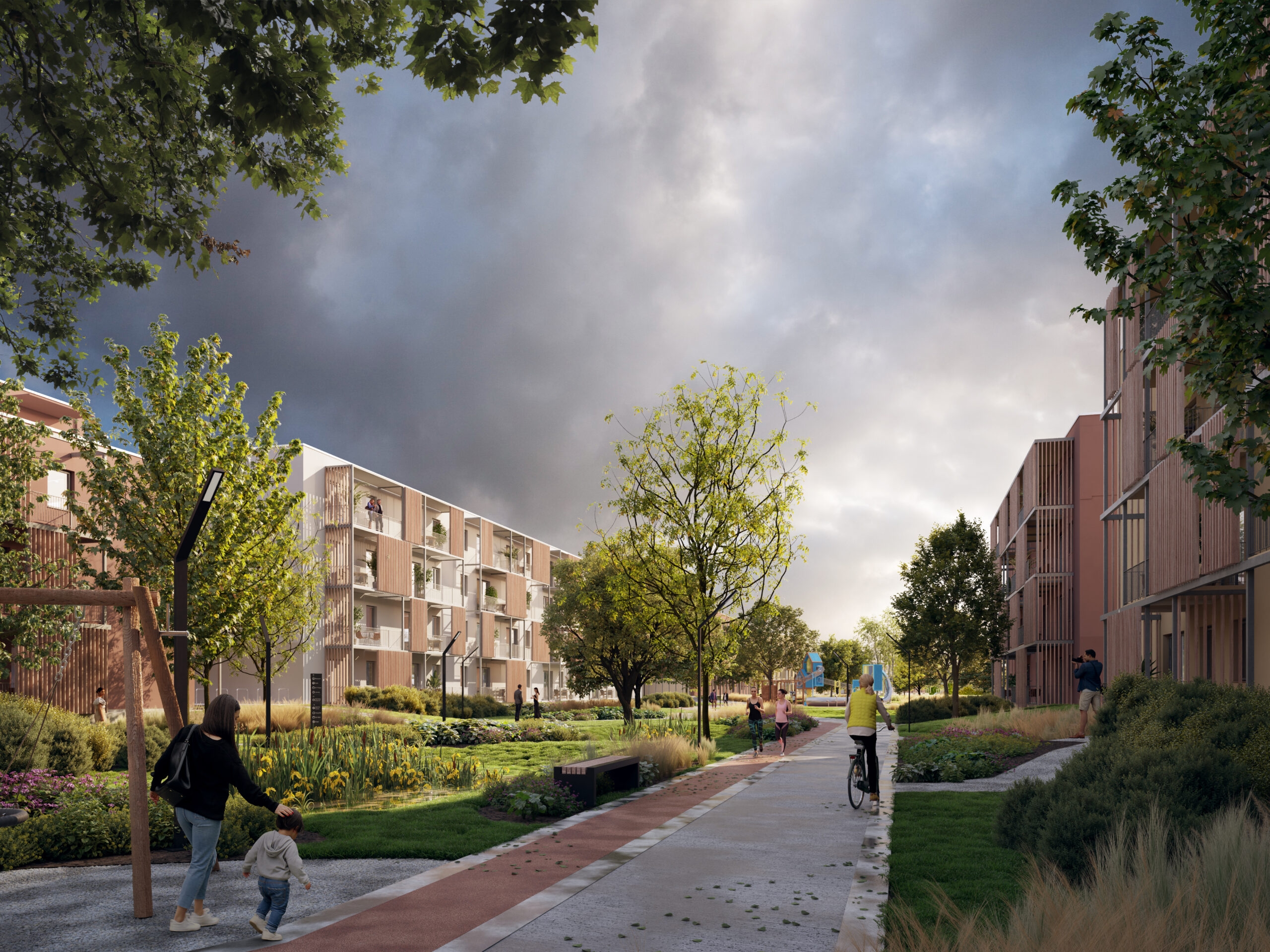 equinox_huaszarliget_residential complex