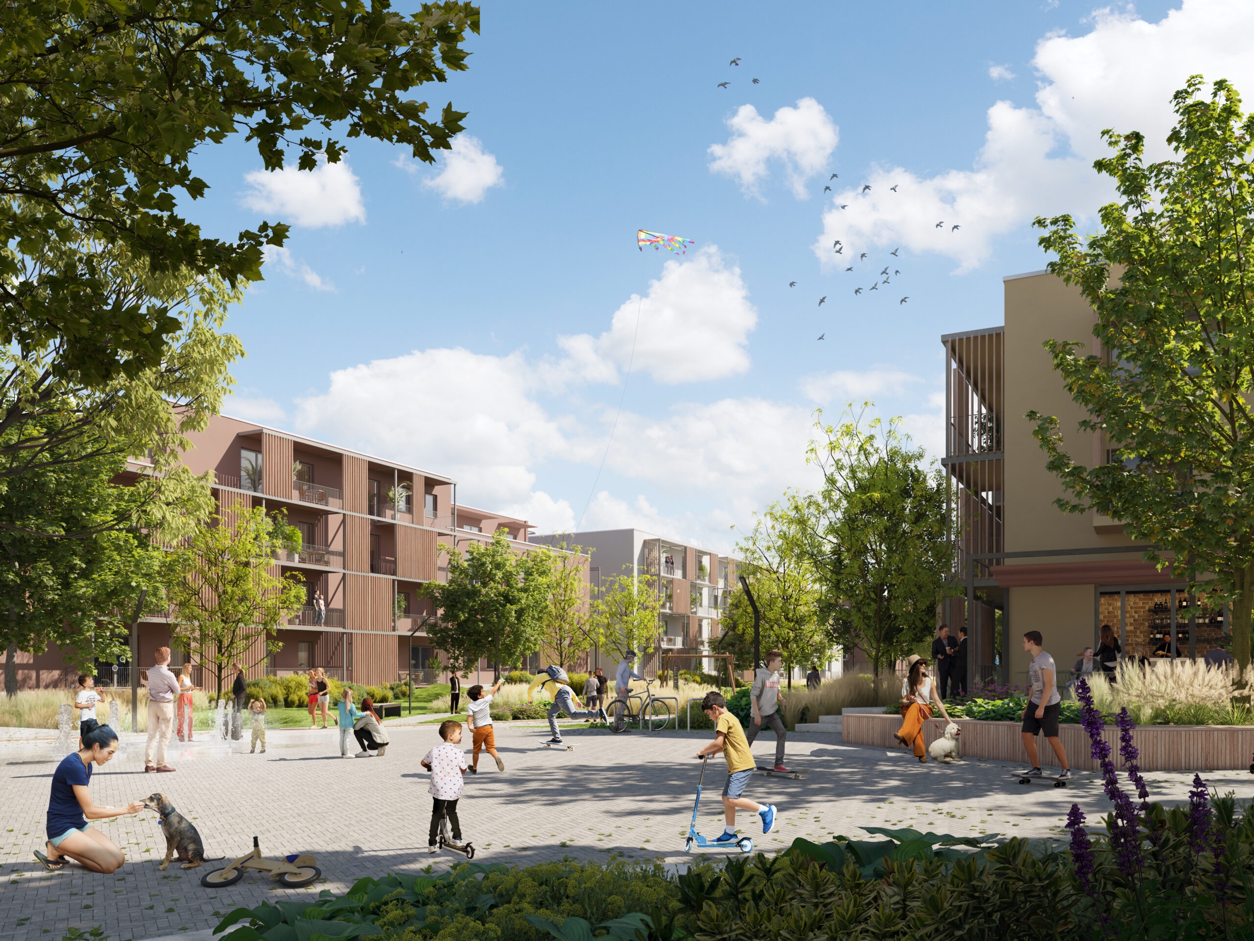 equinox_huaszarliget_residential complex