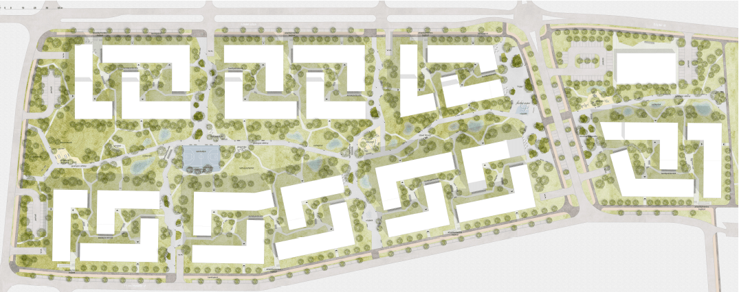 equinox_huaszarliget_residential complex